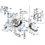 Decals for Kubota KH61 Mini Excavator
