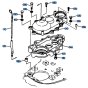 Swivel Gear Case Assembly for Kubota KH61 Mini Excavator