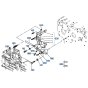 Governor Assembly for Kubota KH66 Mini Excavator