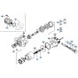 Drive Motor Assembly for Kubota KH66 Mini Excavator