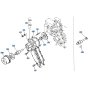 Water Pump Assembly for Kubota KH66 Mini Excavator