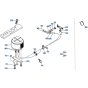 Heater Assembly for Kubota KH66 Mini Excavator