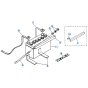 Battery Assembly for Kubota KH90 Mini Excavator