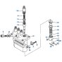 Injection Pump Assembly for Kubota KH90 Mini Excavator