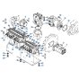 Pump Assembly for Kubota KH90 Mini Excavator