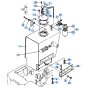 Oil Tank Assembly for Kubota KH90 Mini Excavator