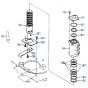 Rotary Joint Assembly for Kubota KH90 Mini Excavator