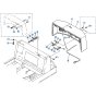 Bonnet Assembly for Kubota KH90 Mini Excavator