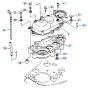 Swing Gear Case Assembly for Kubota KH90 Mini Excavator