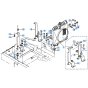 Radiator Assembly for Kubota KH90 Mini Excavator
