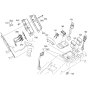 Instrument Panel Assembly for Kubota KX030-4 Mini Excavator