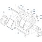 Bonnet Assembly for Kubota KX030-4 Mini Excavator