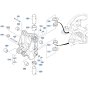 Swing Bracket Assembly for Kubota KX030-4 Mini Excavator