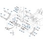 Bucket Link Assembly for Kubota KX030-4 Mini Excavator