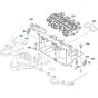 Control Valve Assembly for Kubota KX030-4 Mini Excavator