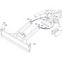 Blade Assembly for Kubota KX030-4 Mini Excavator