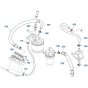 Fuel Tube Assembly for Kubota KX030-4 Mini Excavator