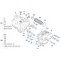 Piston Pump Assembly for Kubota KX030-4 Mini Excavator