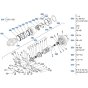 Drive Motor Assembly for Kubota KX030-4 Mini Excavator