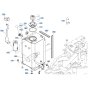 Oil Tank Assembly for Kubota KX030-4 Mini Excavator