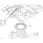 Swivel Bearing Assembly for Kubota KX030-4 Mini Excavator