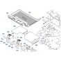 Step Assembly for Kubota KX030-4 Mini Excavator