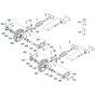 Idler Assembly for Kubota KX030-4 Mini Excavator