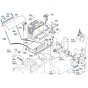 Battery Assembly for Kubota KX040-5 Mini Excavator