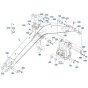 Boom Assembly for Kubota KX040-5 Mini Excavator