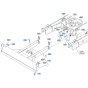 Blade Assembly for Kubota KX040-5 Mini Excavator