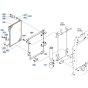 Condenser Assembly for Kubota KX040-5 Mini Excavator