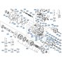 Piston Pump Assembly for Kubota KX040-5 Mini Excavator