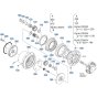 Drive Motor Assembly for Kubota KX040-5 Mini Excavator