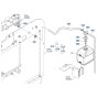 Reserve Tank Assembly for Kubota KX040-5 Mini Excavator