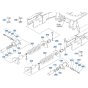 Idler Assembly -1 for Kubota KX040-5 Mini Excavator