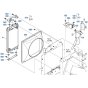Radiator Assembly for Kubota KX040-5 Mini Excavator