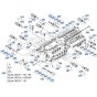 Control Valve Assembly for Kubota KX080-3 Mini Excavator