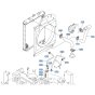 Water Pipe Assembly for Kubota KX080-3 Mini Excavator