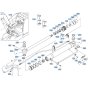 Swing Cylinder Assembly for Kubota KX080-3 Mini Excavator