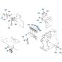 Relay Assembly for Kubota KX080-3 Mini Excavator