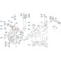 Swing Bracket Assembly for Kubota KX080-3 Mini Excavator