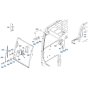 Wiper Assembly for Kubota KX080-3 Mini Excavator