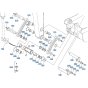 Bucket Link Assembly for Kubota KX080-3 Mini Excavator