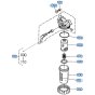 Separator Assembly for Kubota KX080-3 Mini Excavator