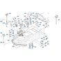 Fuel Tank Assembly for Kubota KX080-3 Mini Excavator