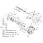 Piston Pump Assembly for Kubota KX080-3 Mini Excavator