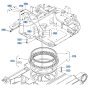 Swivel Gear Assembly for Kubota KX080-3 Mini Excavator
