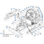 Decals for Kubota KX080-4s Mini Excavator