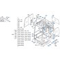 Cabin Assembly for Kubota KX080-4s Mini Excavator