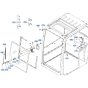 Wiper Assembly for Kubota KX080-4s Mini Excavator